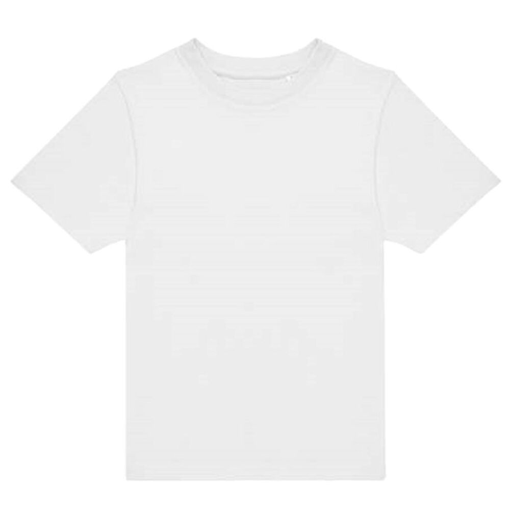 B&C Childrens/Kids T-Shirt / White